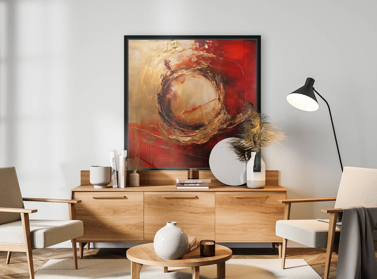 Whirlwind of Creation Reproduction