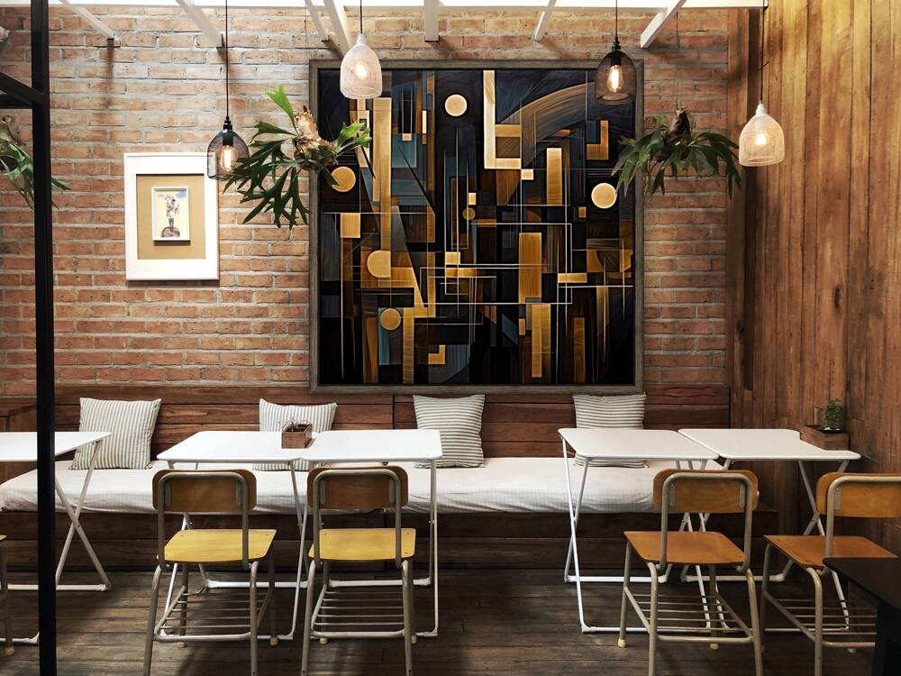 Metropolis at Dawn Reproduction