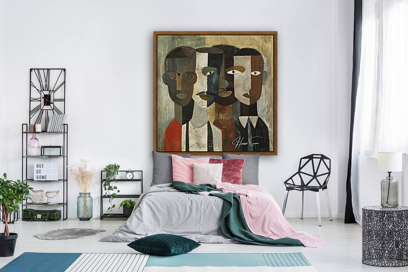 Faces of Unity Reproduction