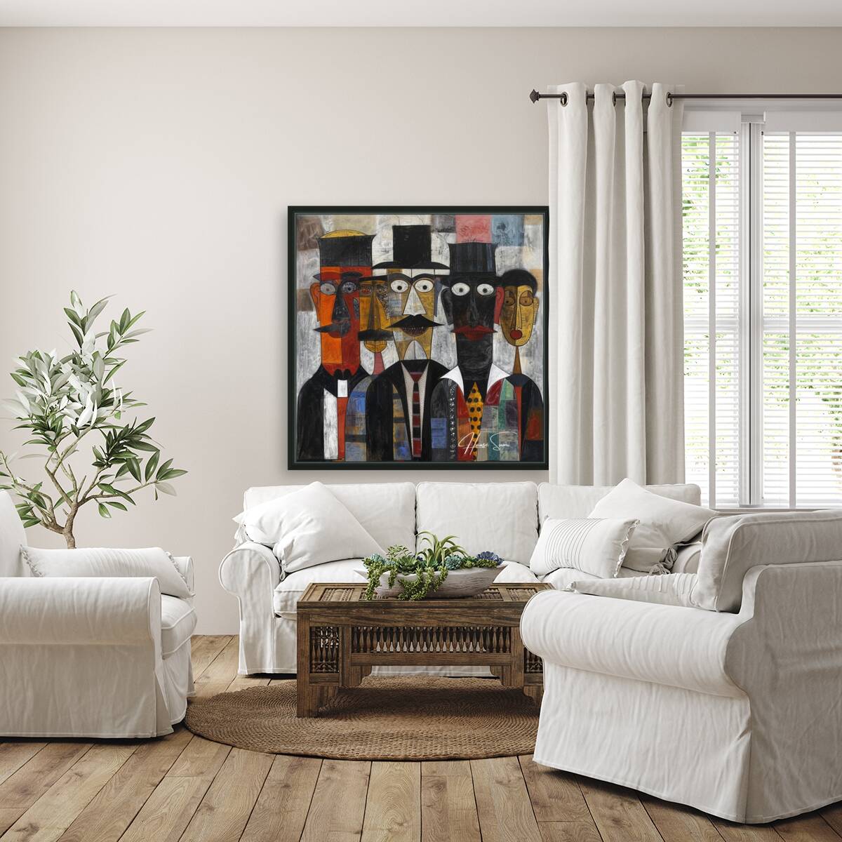 The Gathering Reproduction