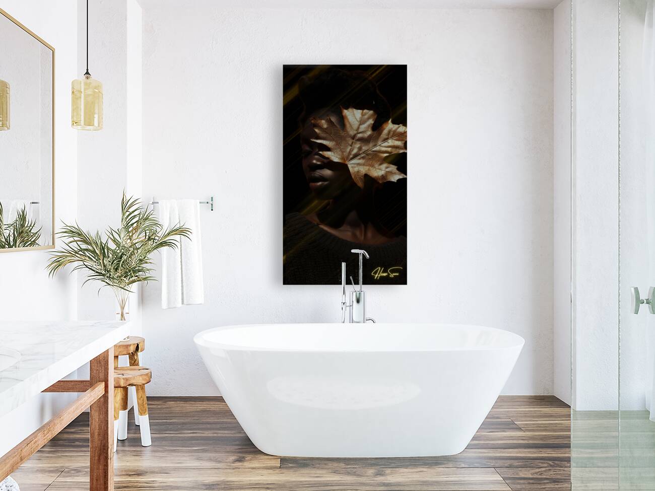 Golden Reflection Reproduction