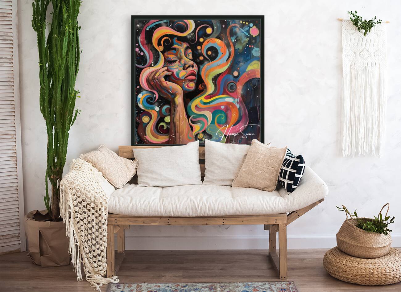 Cosmic Dreamscape Reproduction