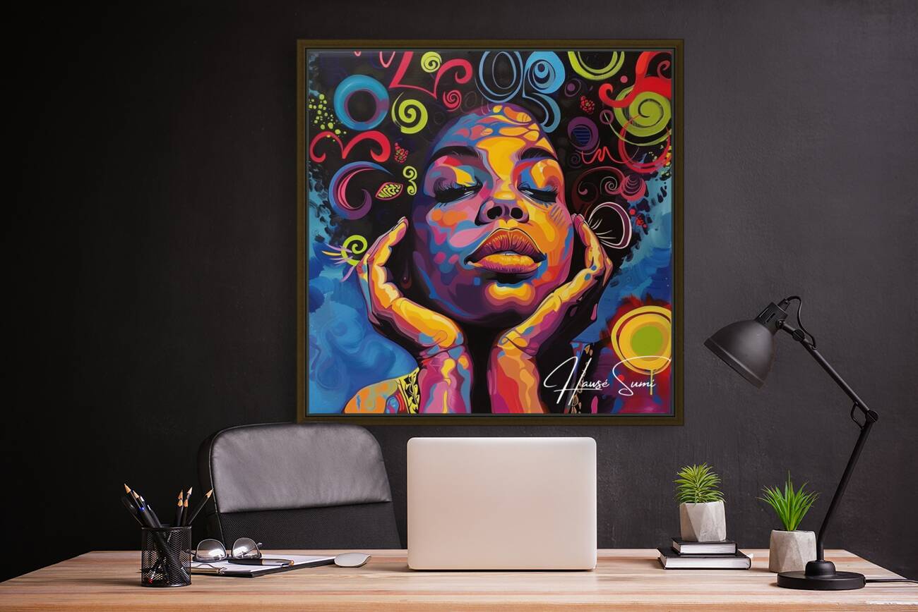 Kaleidoscopic Muse Reproduction