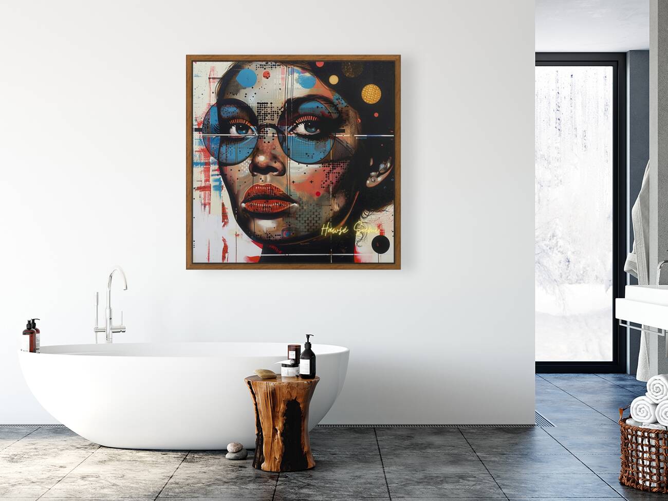 Modern Muse Reproduction