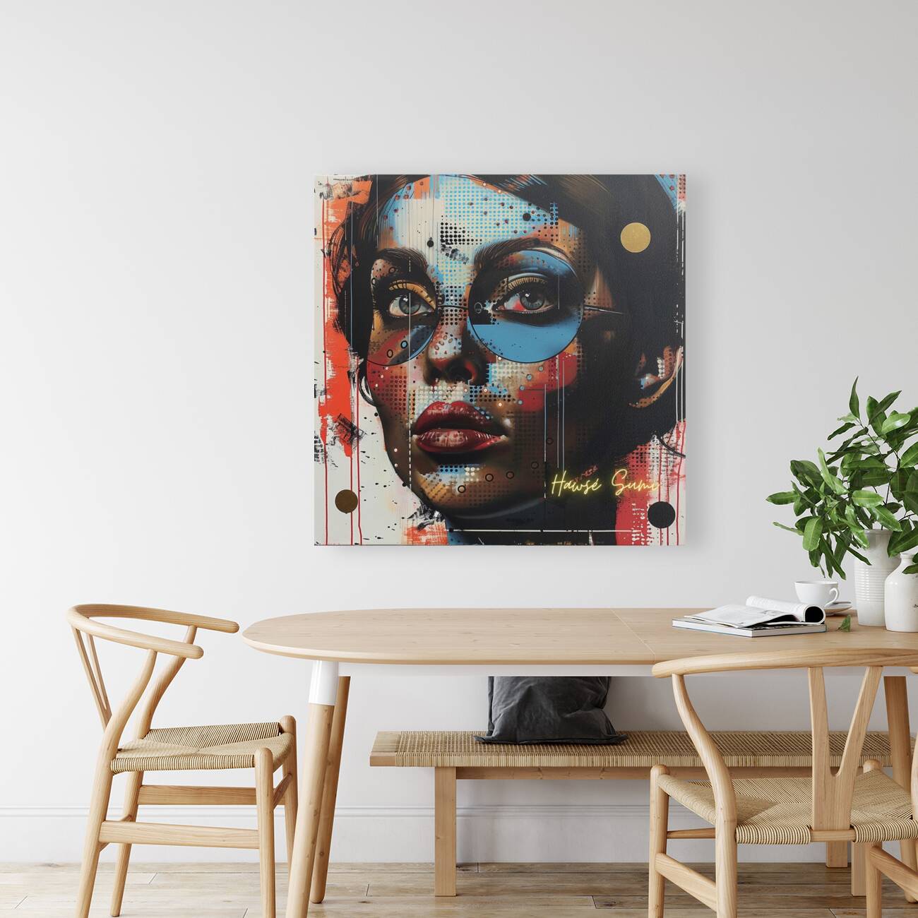 Modern Visionary Reproduction