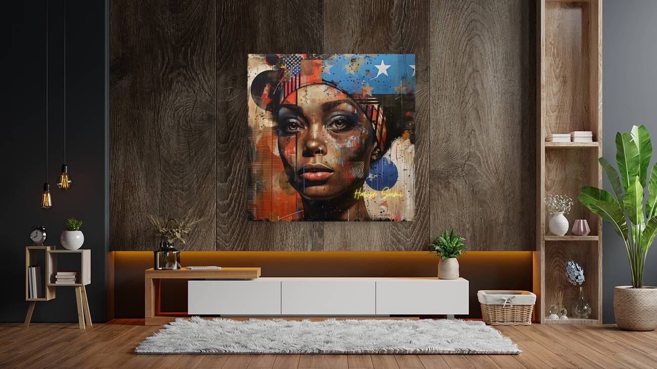 Patriotic Elegance Reproduction