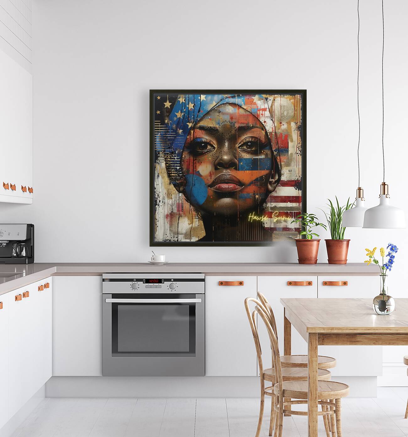 Libertys Gaze Reproduction