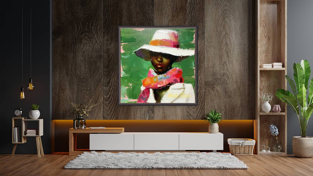 Elegance in the Shade Reproduction