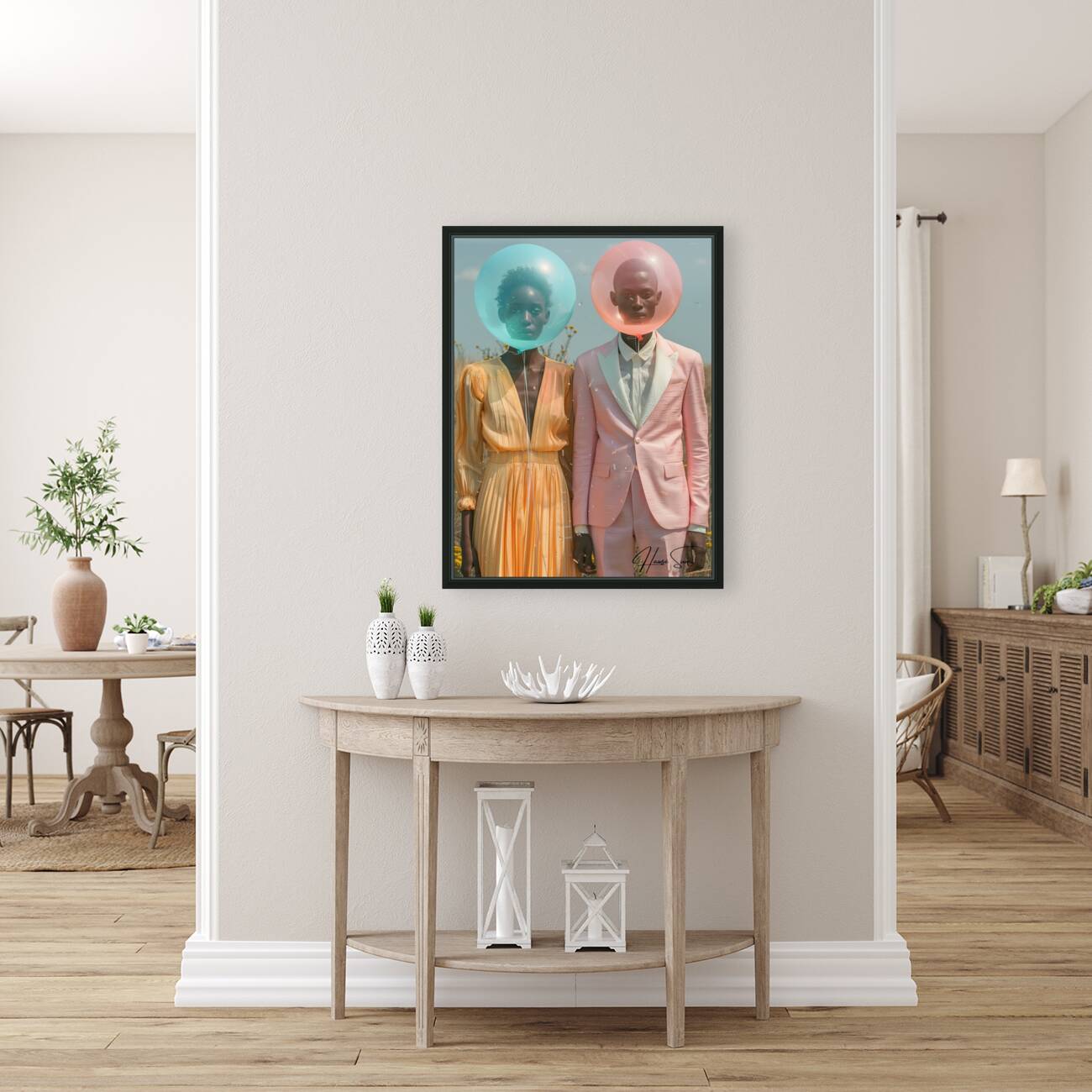 Pastel Harmony Reproduction