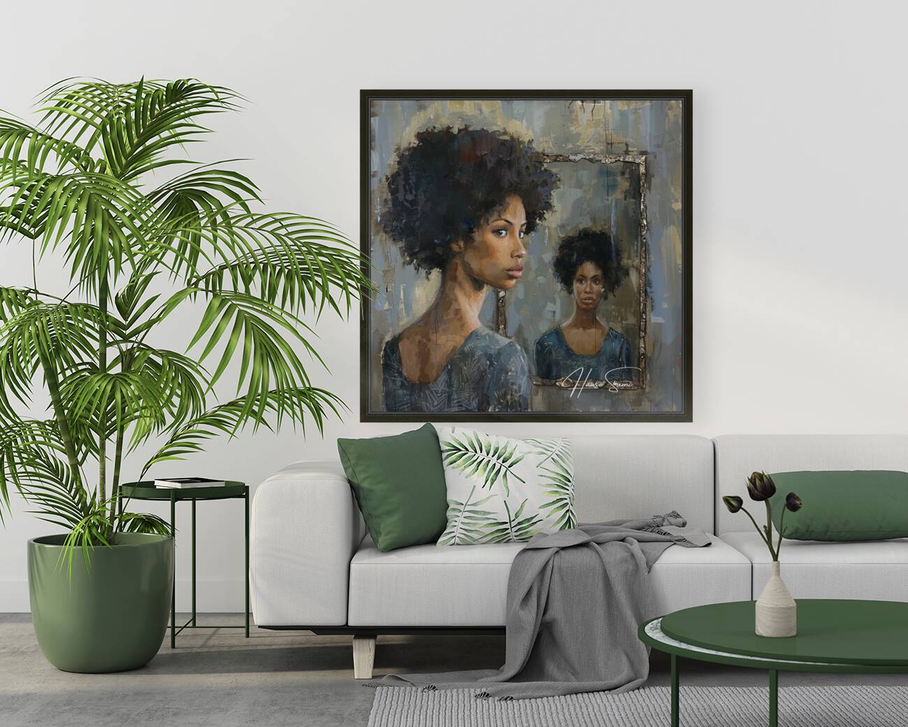 Glimpse of the Soul Reproduction