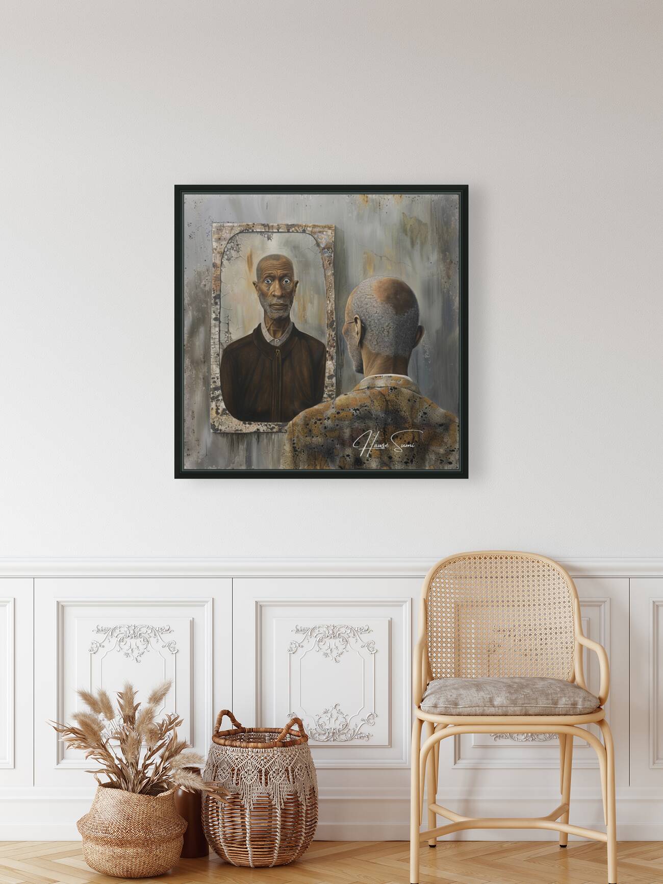 Reflections of Time Reproduction