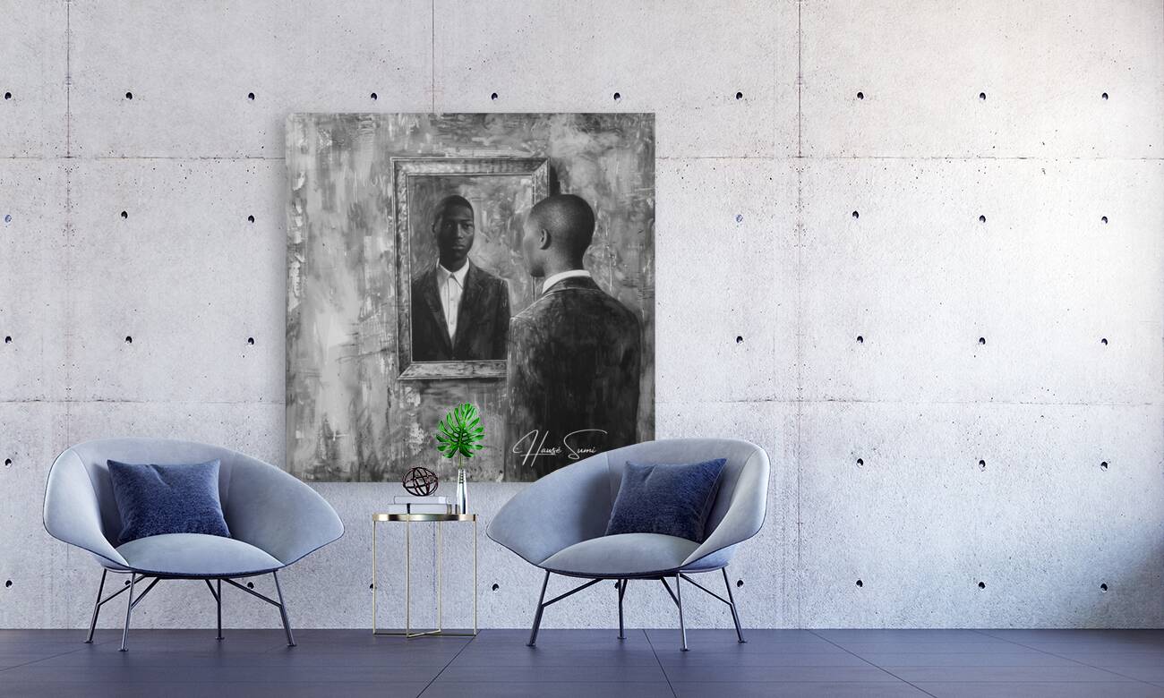 Silent Contemplation Reproduction