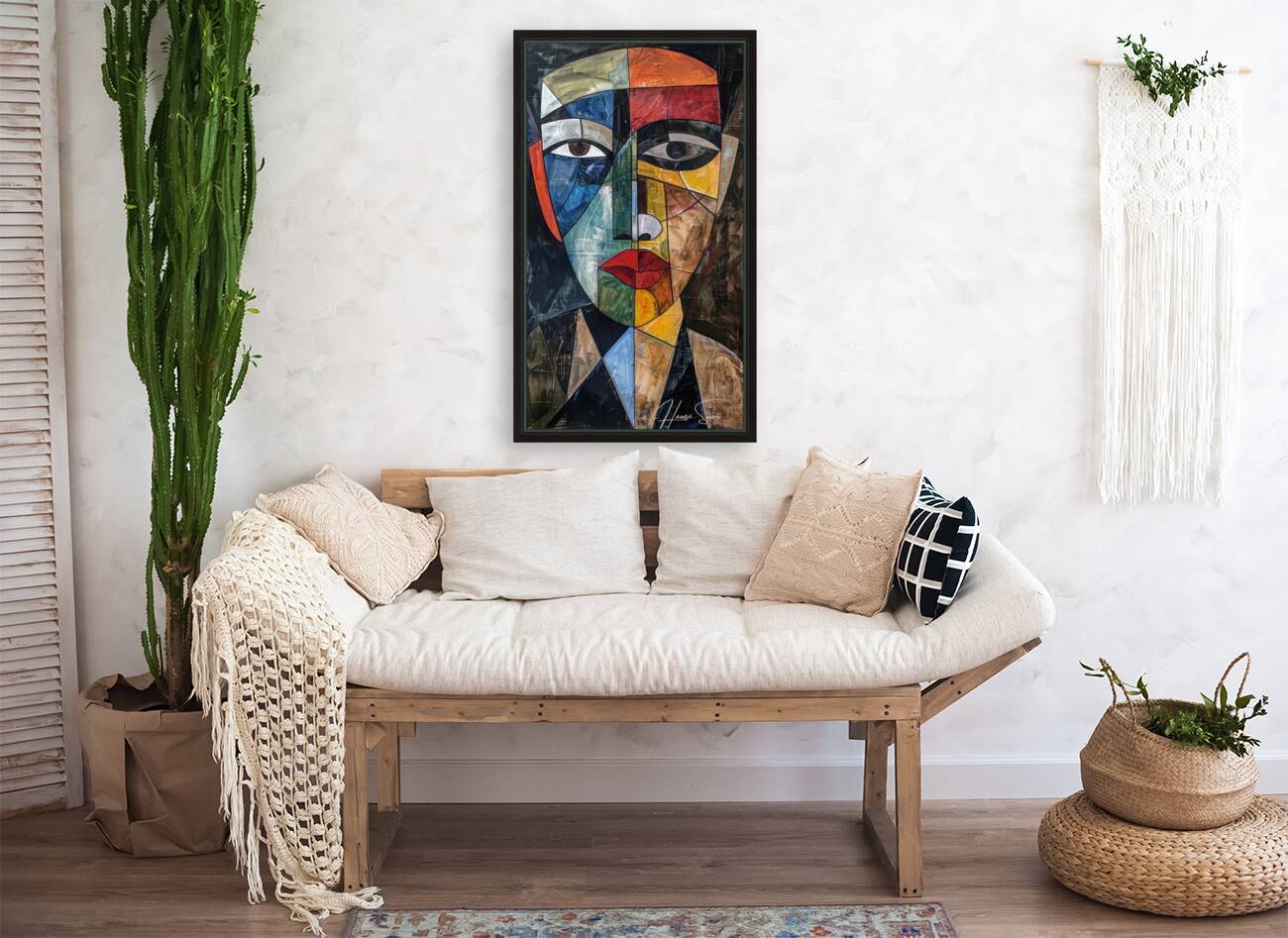 Fragmented Gaze Reproduction