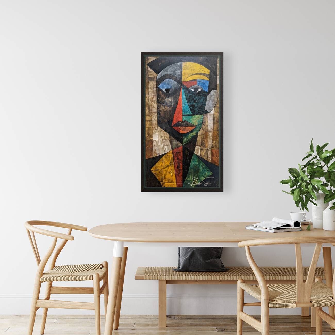 Mosaic of Reflection Reproduction