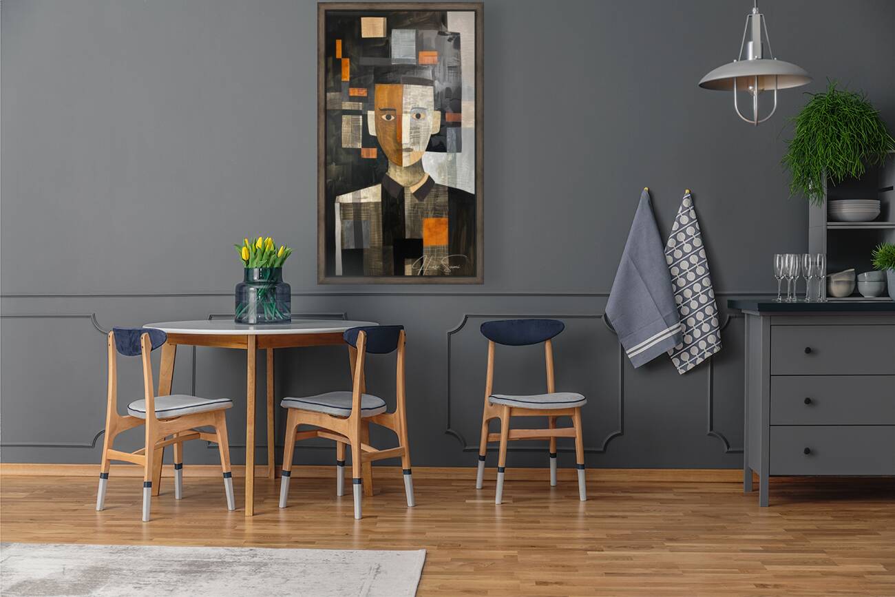 Structured Silence Reproduction