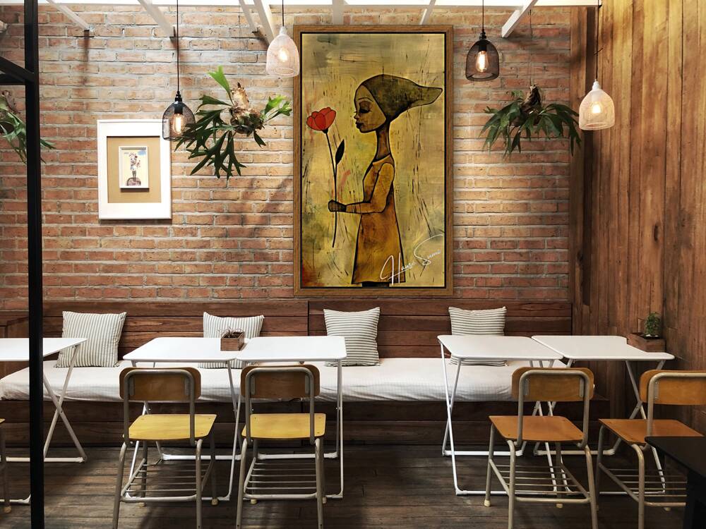 Flower of Hope Reproduction