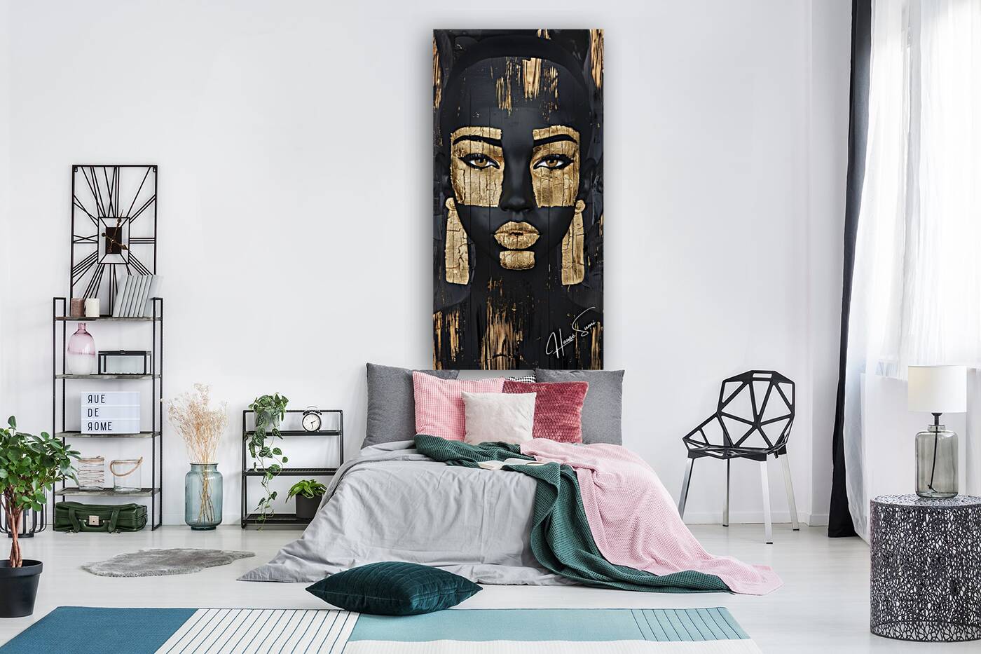 Golden Empress Reproduction