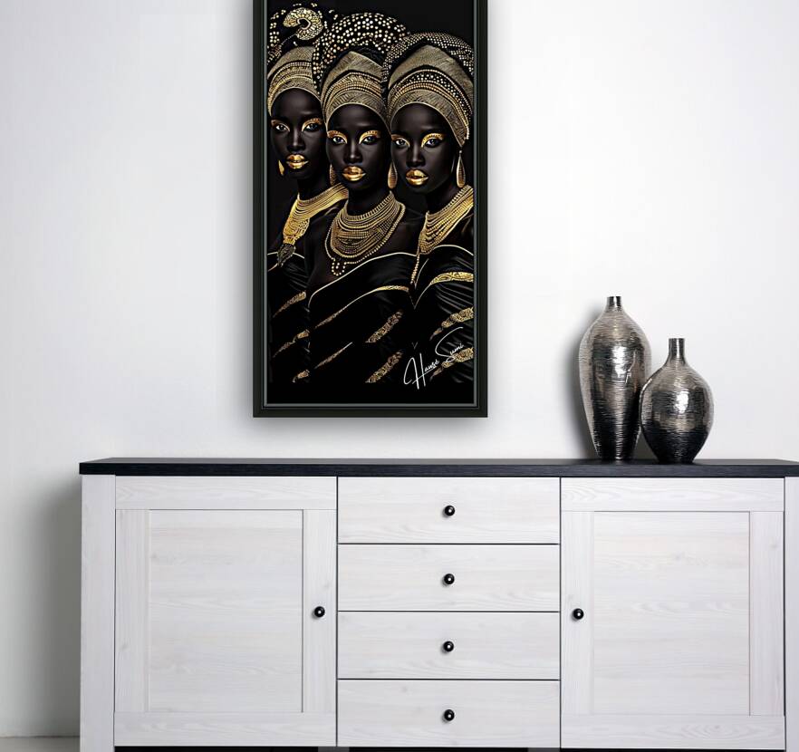 Triumphant Sisters Reproduction