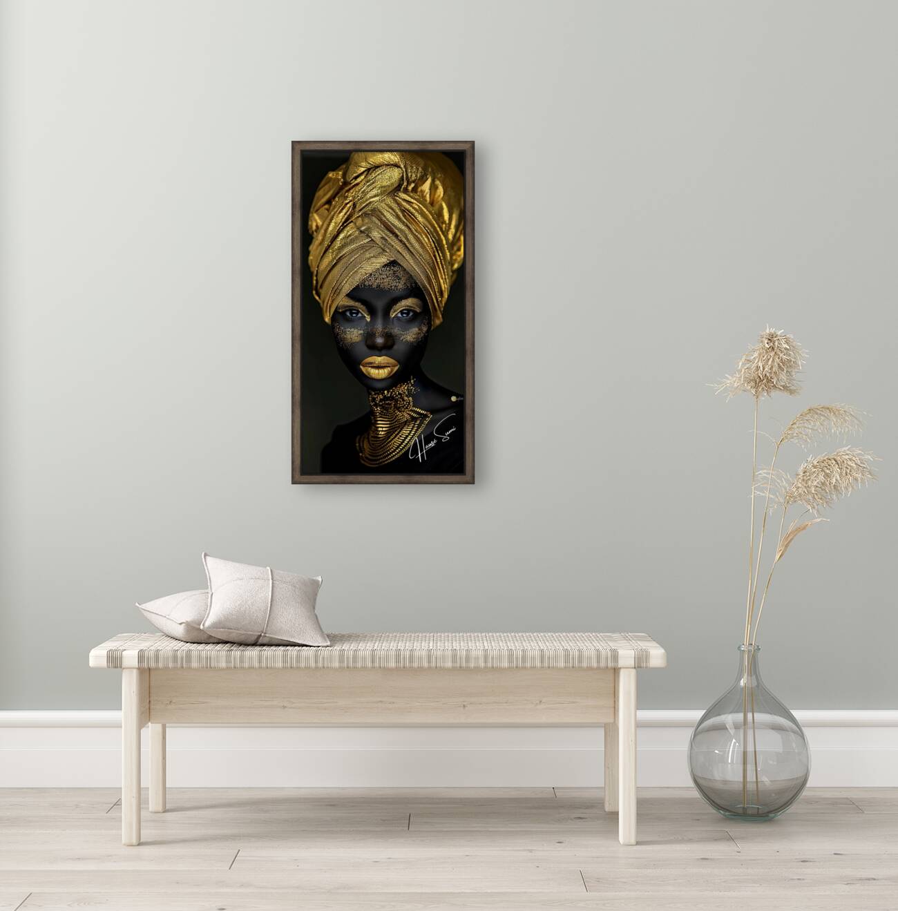 Golden Mystique Reproduction