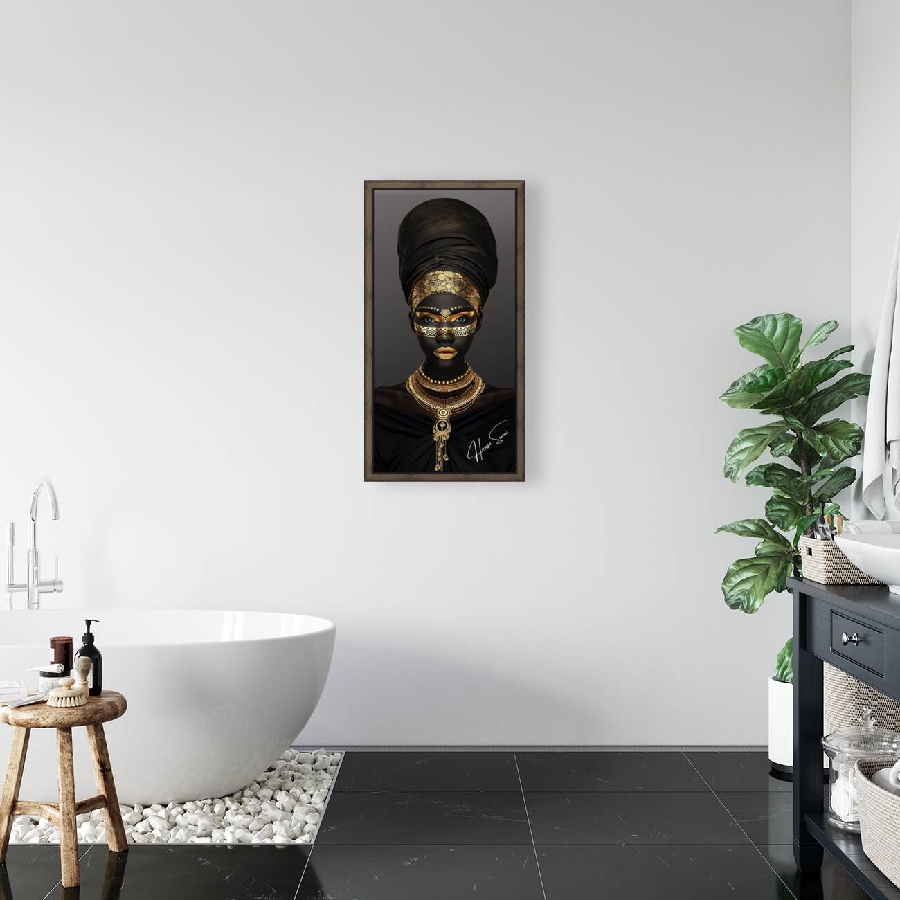 Regal Warrior Reproduction