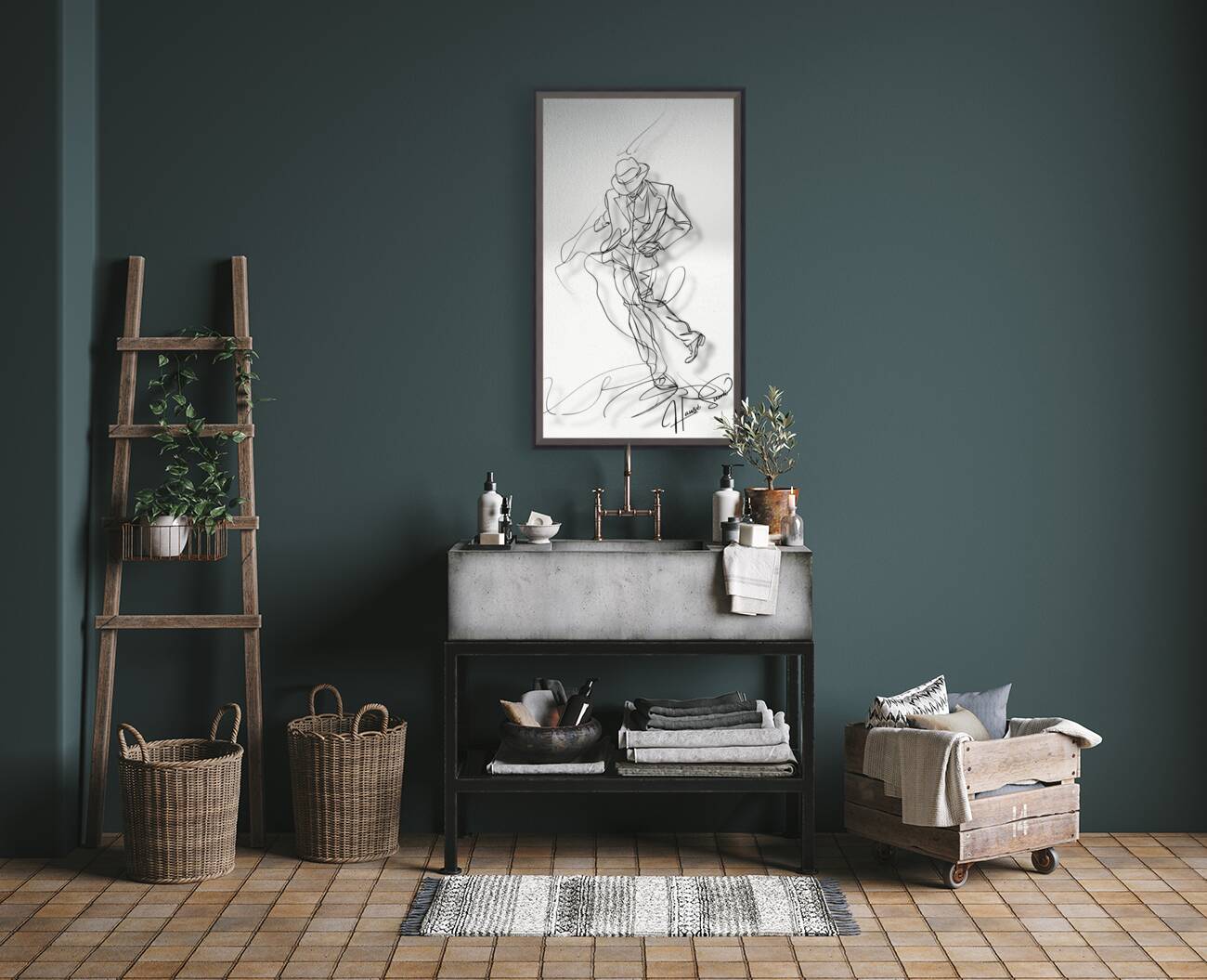 Jazz Elegance Reproduction