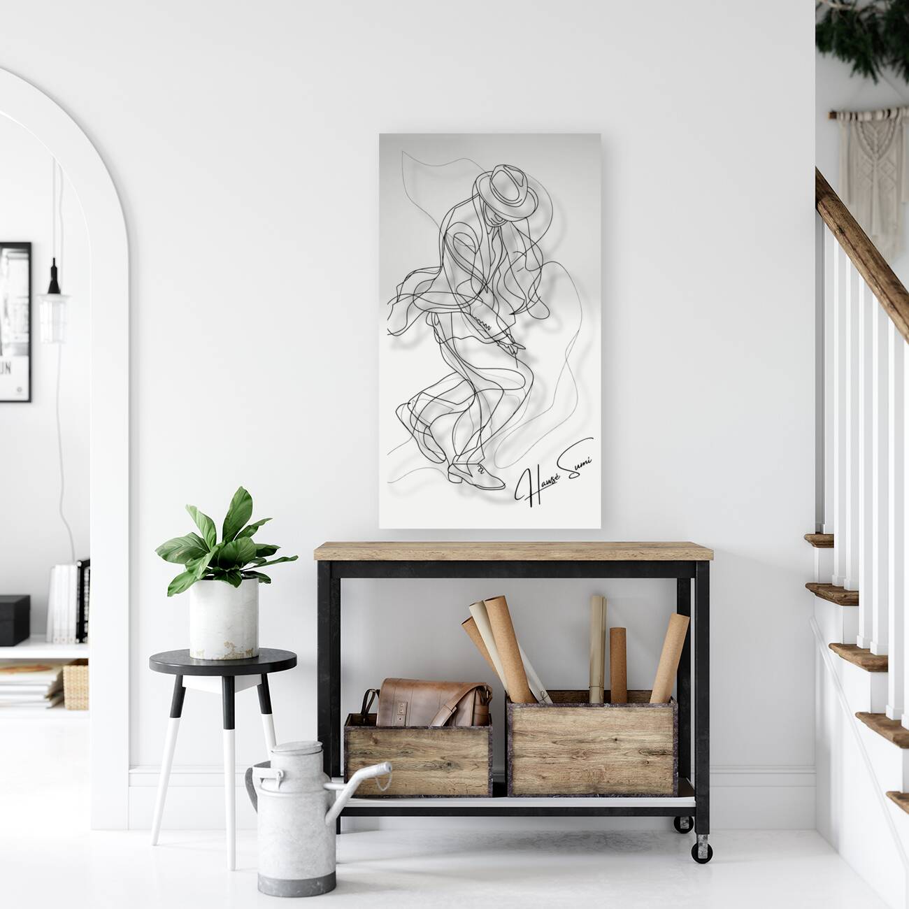 Swinging in Style Reproduction