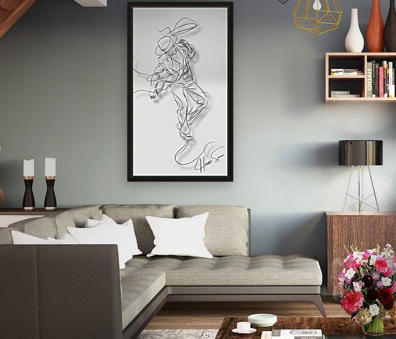 The Jazz Enthusiast Reproduction