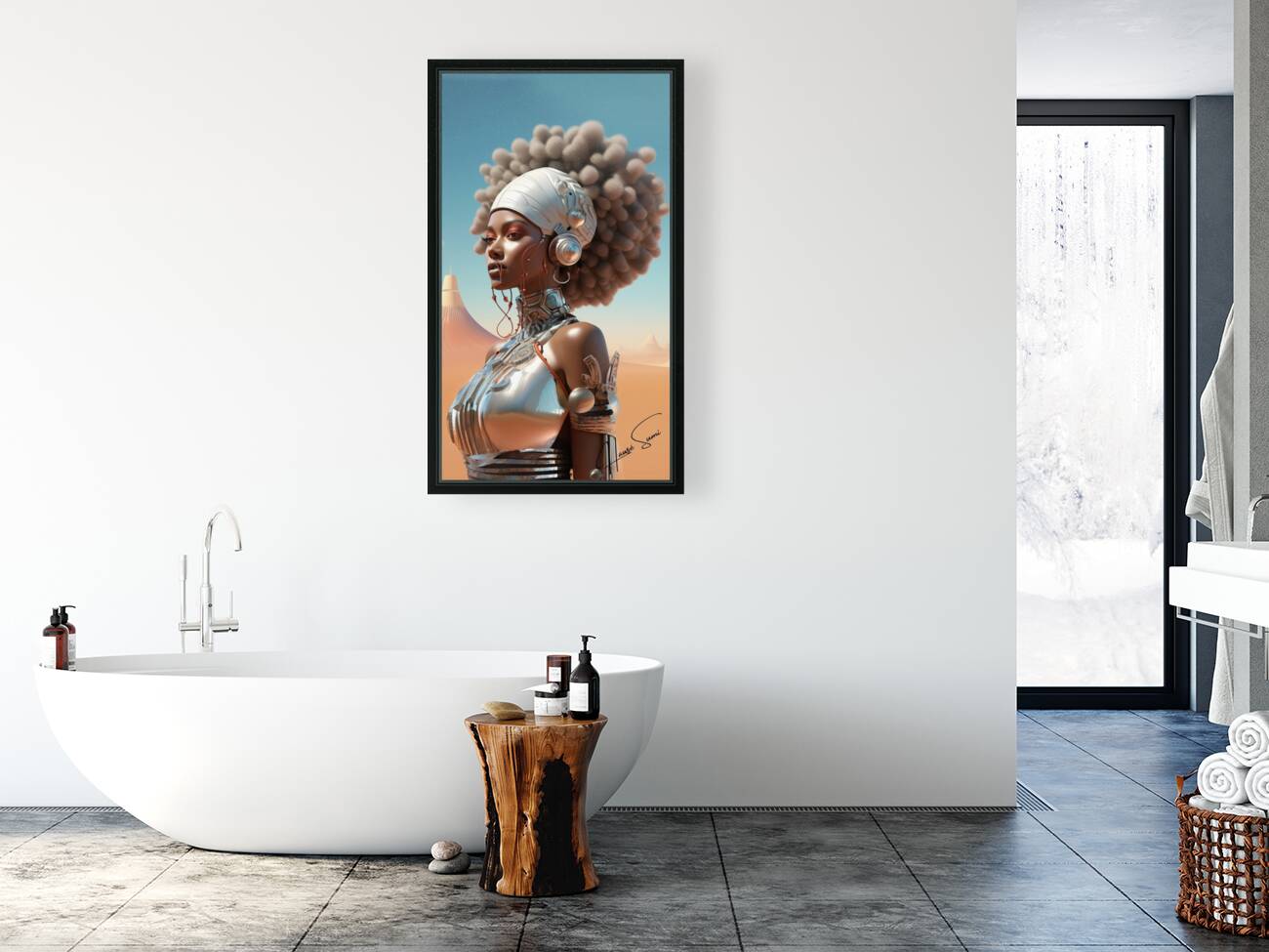 Desert Vanguard Reproduction