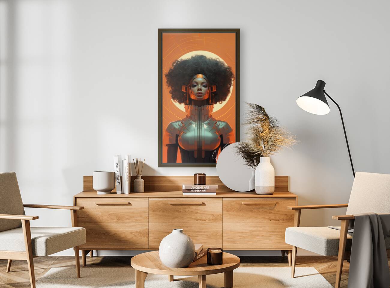 Sentinel of the Dawn Reproduction