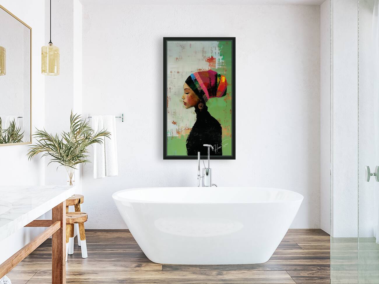 Vibrant Legacy Reproduction