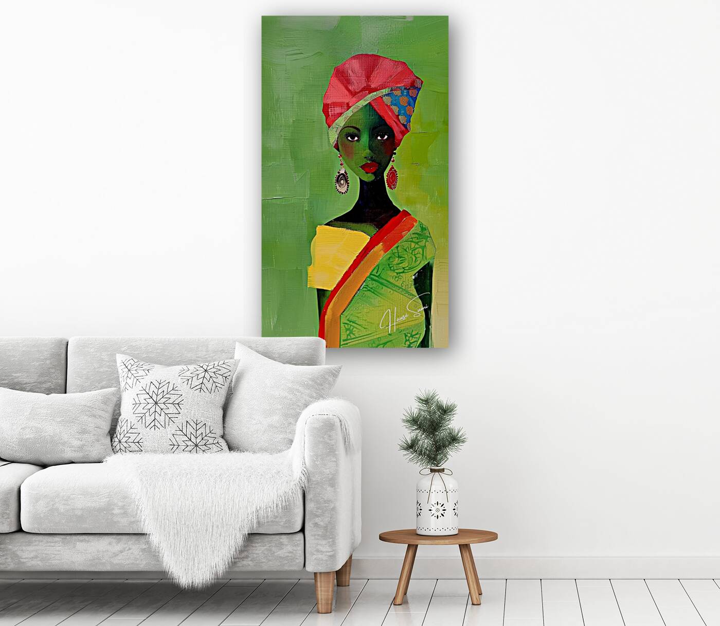 Emerald Grace Reproduction