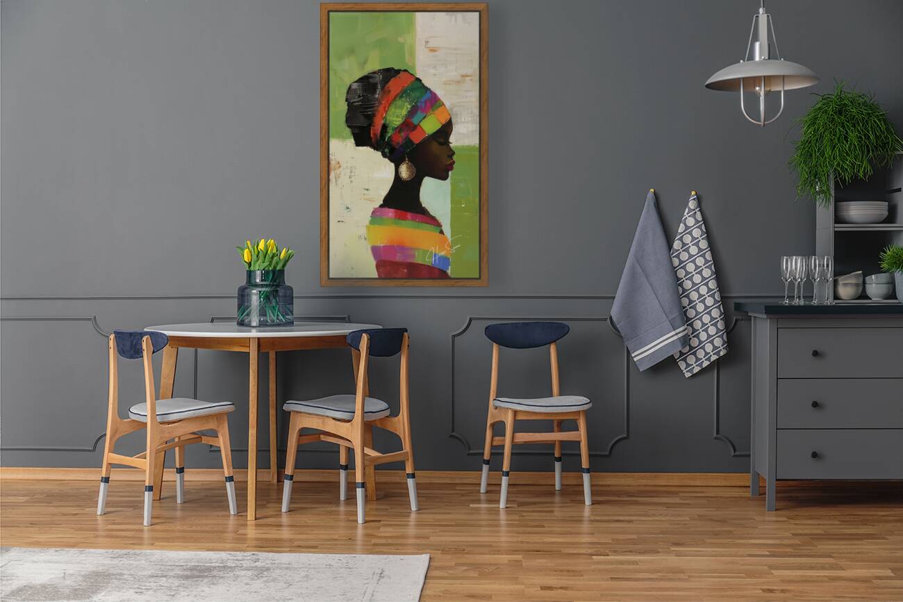 Radiant Elegance Reproduction