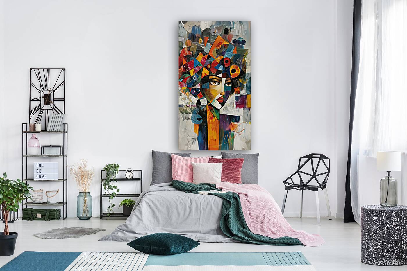 Zahra the Cosmic Dreamer Reproduction