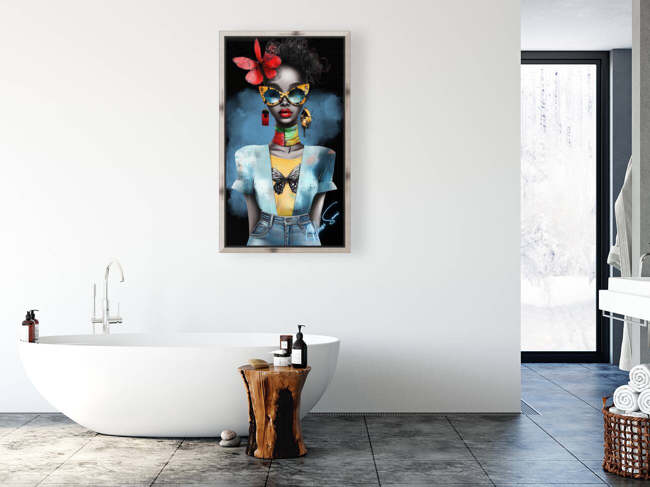 Crimson Couture Reproduction