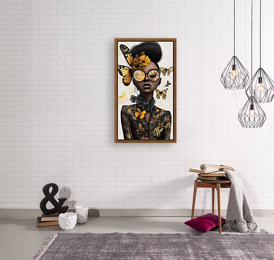 Golden Gaze Reproduction