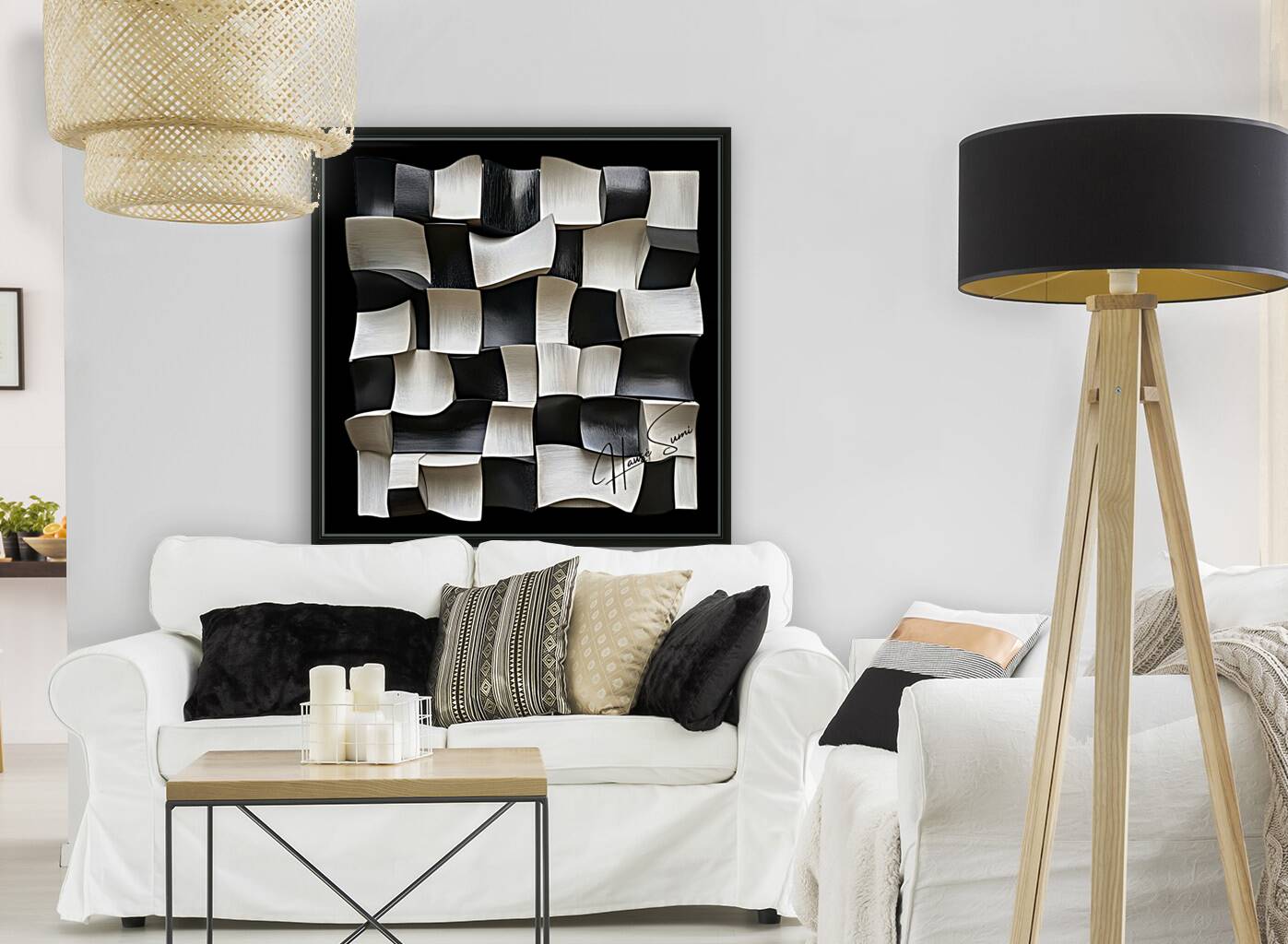 Eclipsed Waves: The Shadow’s Mark Reproduction