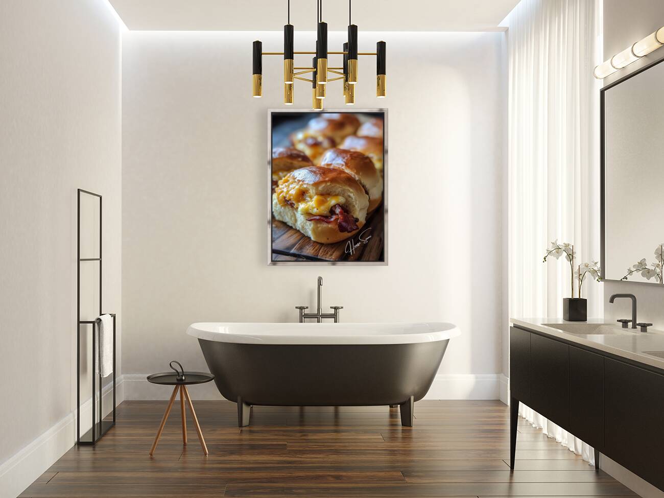 Aloha Sunrise Slider Reproduction