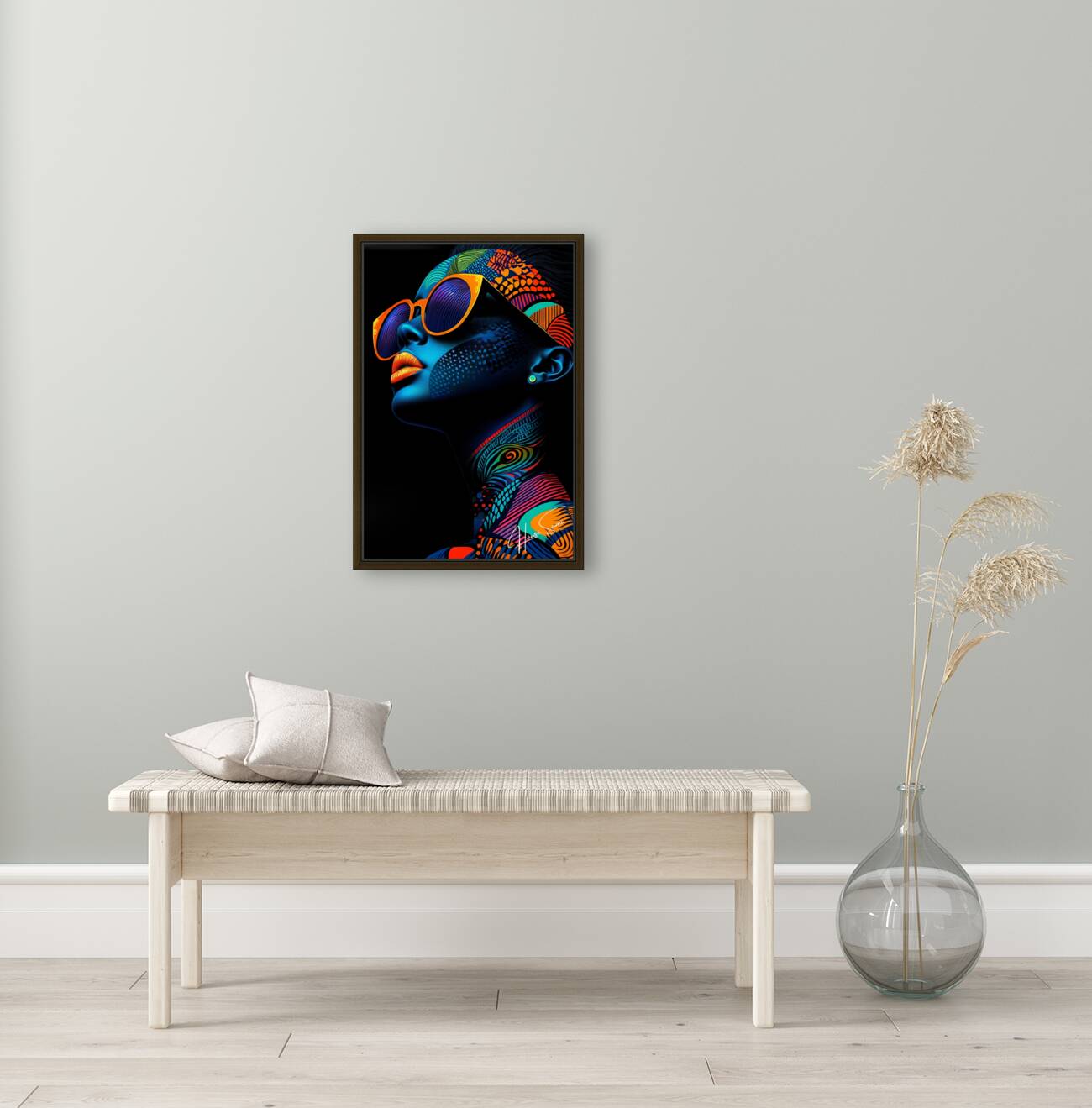 Neon Reverie Reproduction