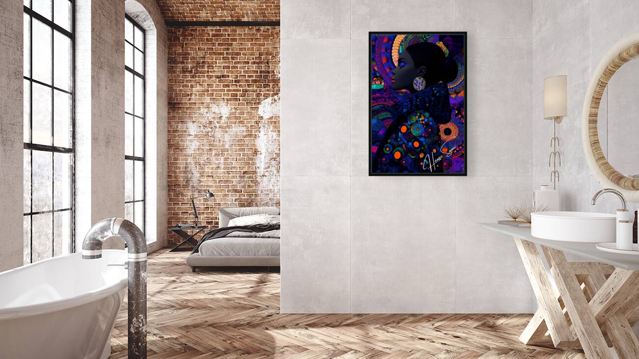 Celestial Bloom Reproduction