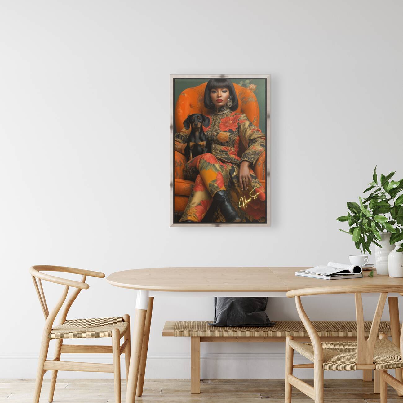 Golden Throne Reproduction