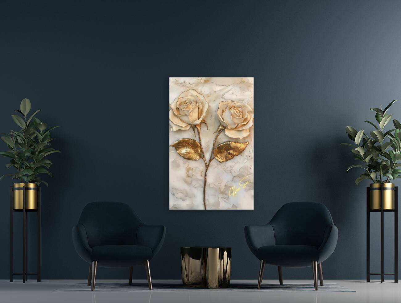 Gilded Devotion Reproduction