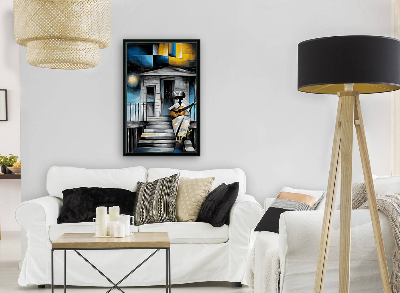 Ballad Under the Moon Reproduction