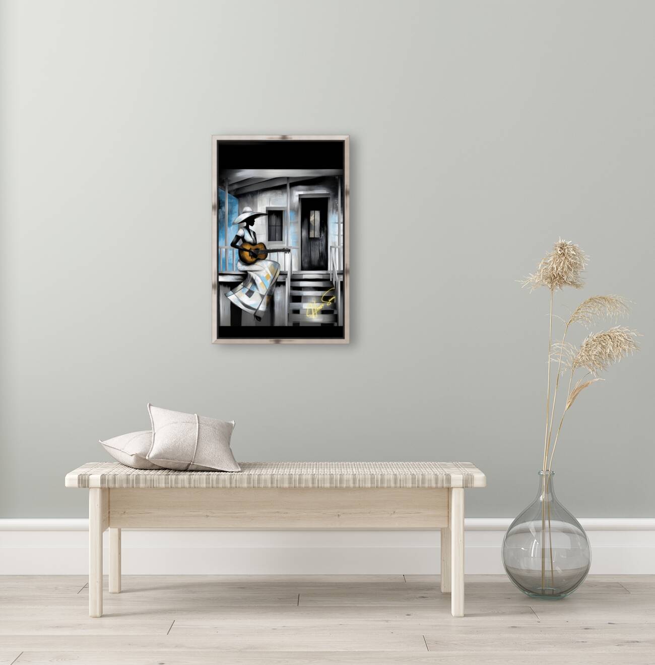 Porchside Echoes Reproduction