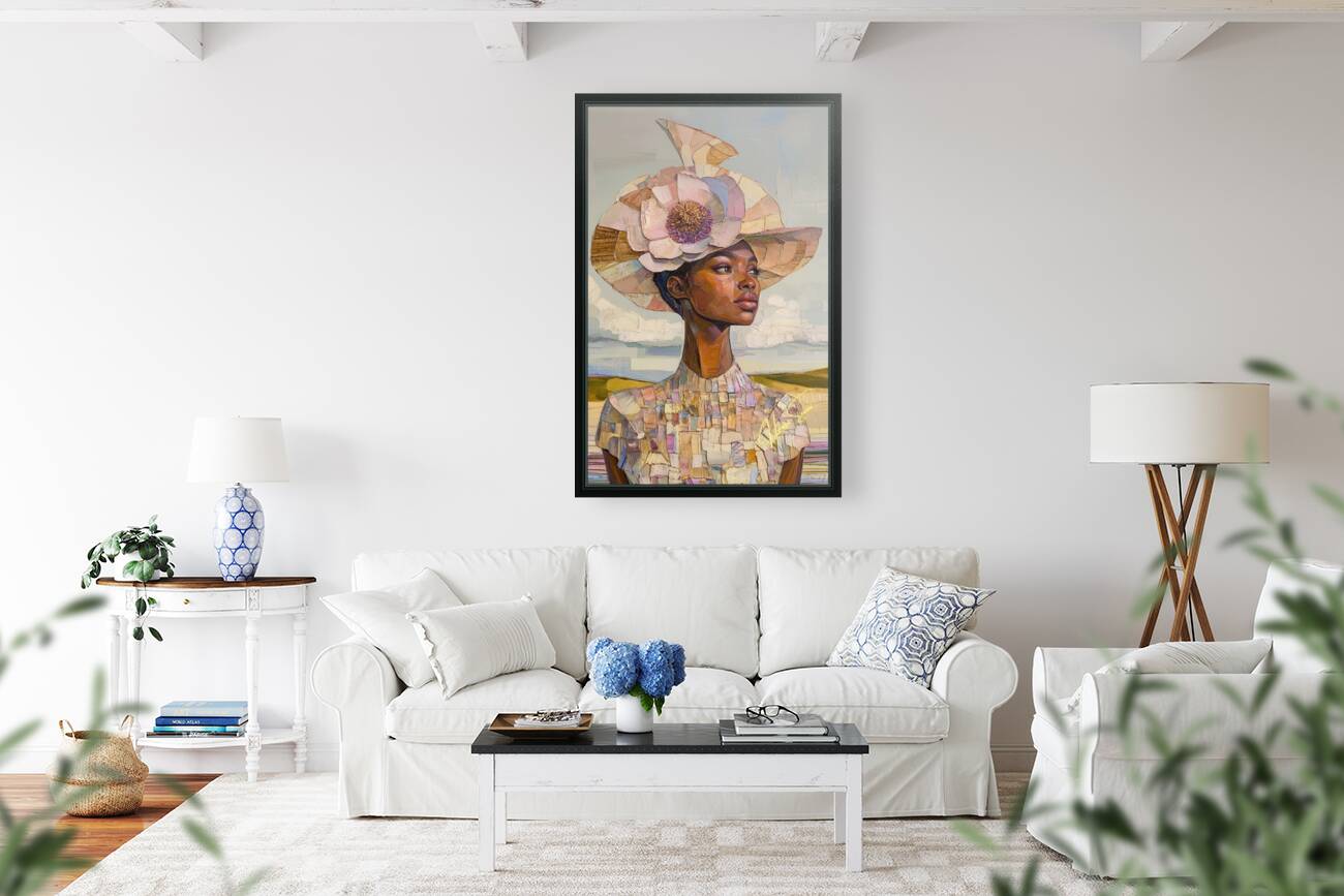 Flourish in the Wind Reproduction