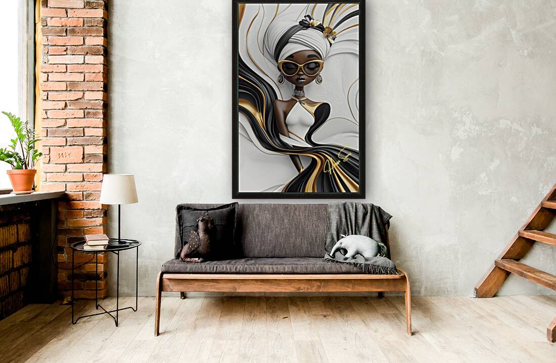 Golden Silence in Vogue Reproduction