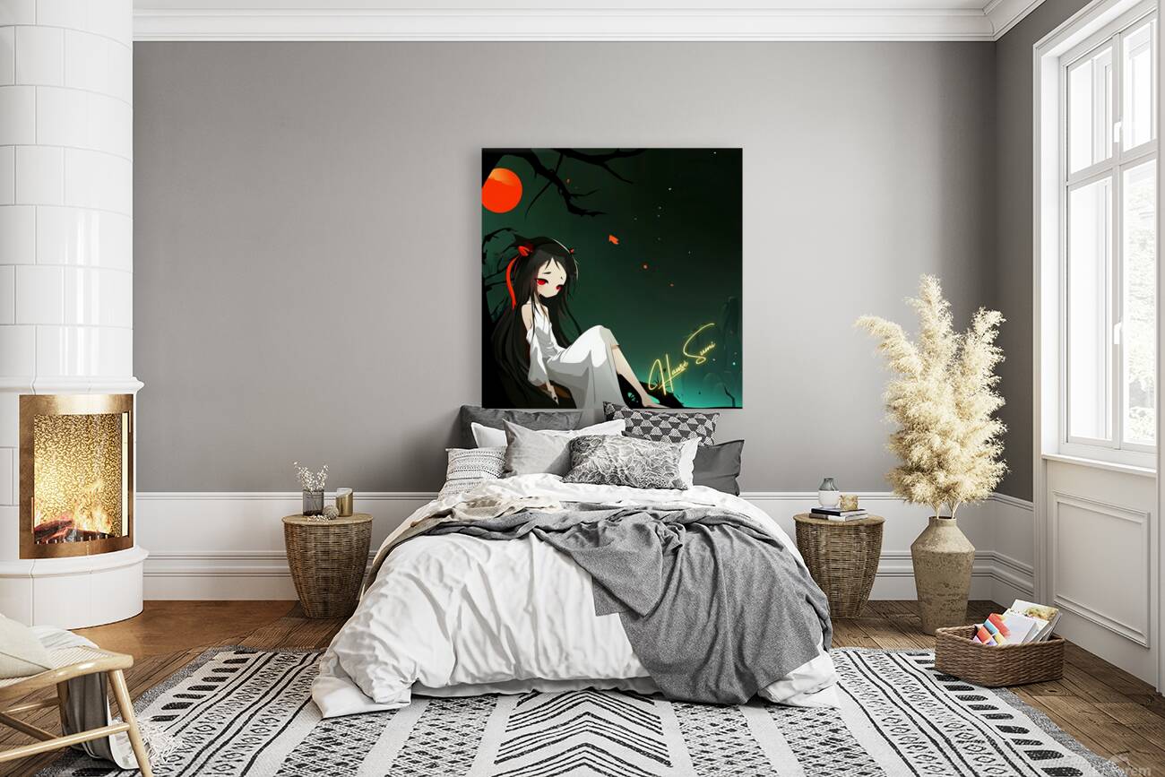 Red Moon Reverie Reproduction