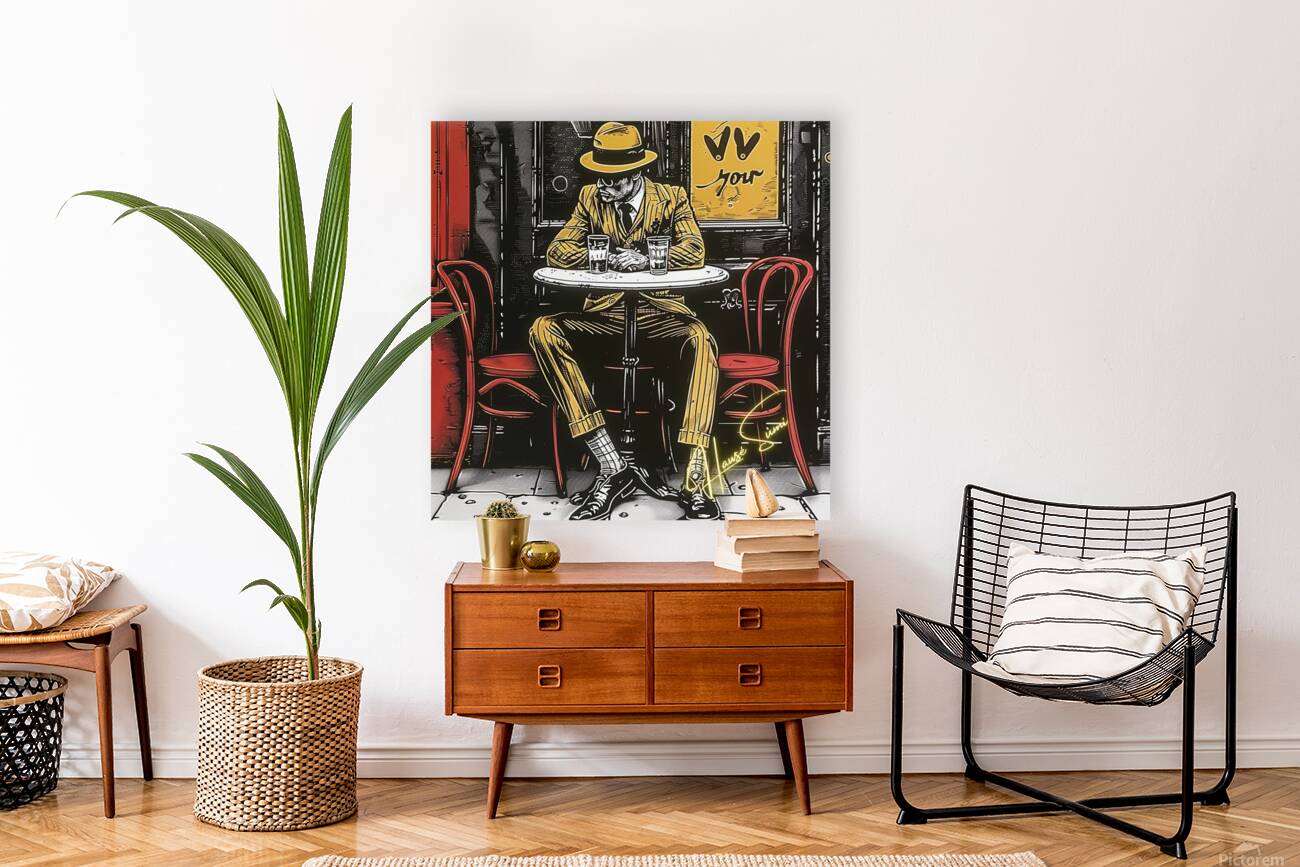 Cafe Noir & Mustard Dreams Reproduction