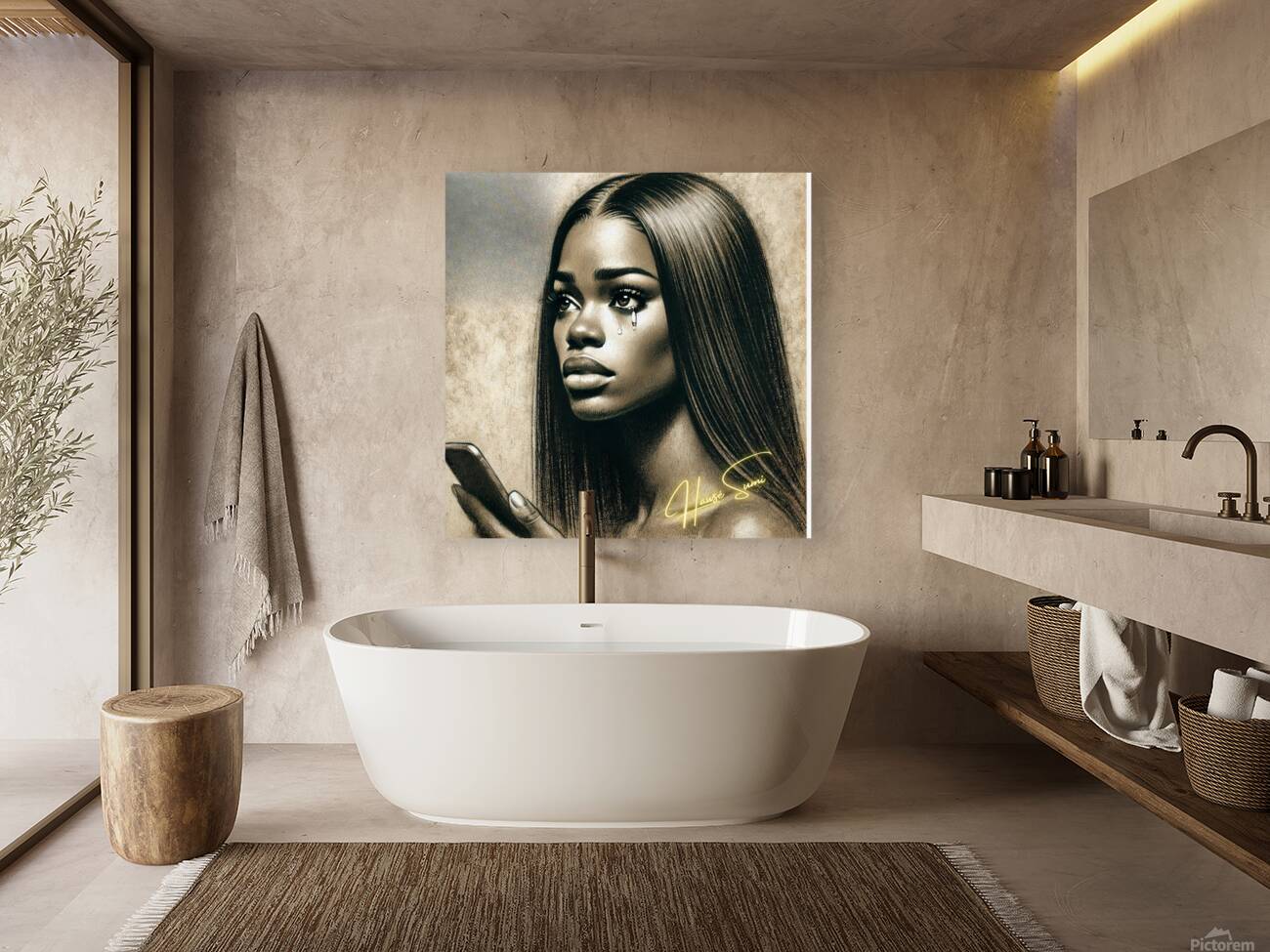 Read. Left. Unspoken Reproduction