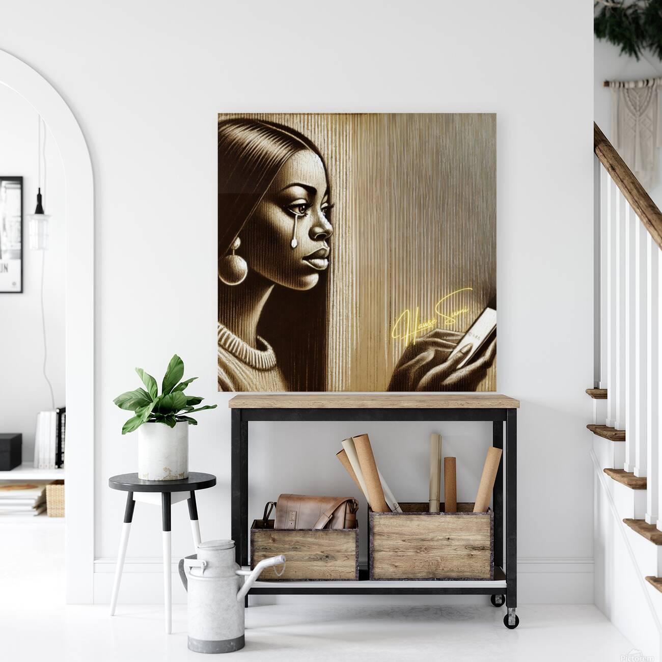 Left UnSeen Reproduction