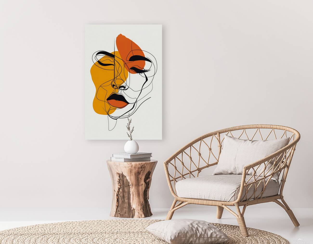 Contour of Thought Reproduction